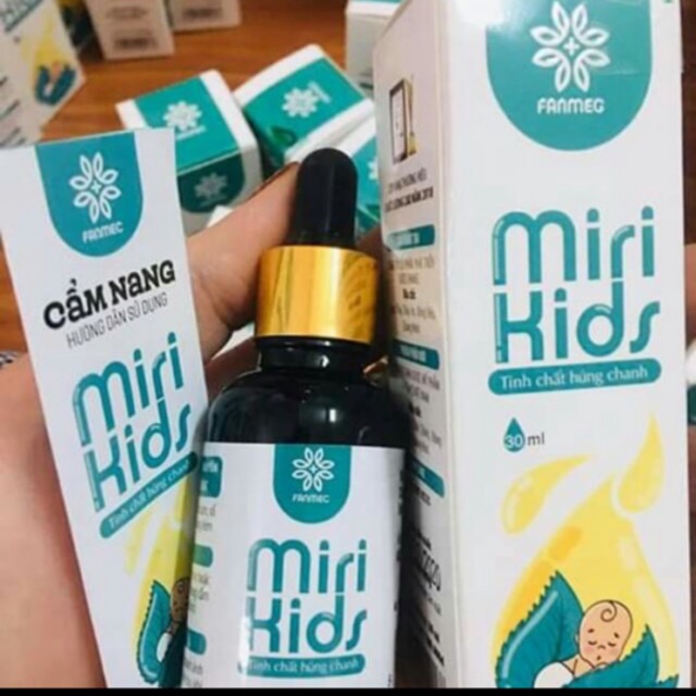 Tinh dầu húng chanh MIRI KIDS | BigBuy360 - bigbuy360.vn