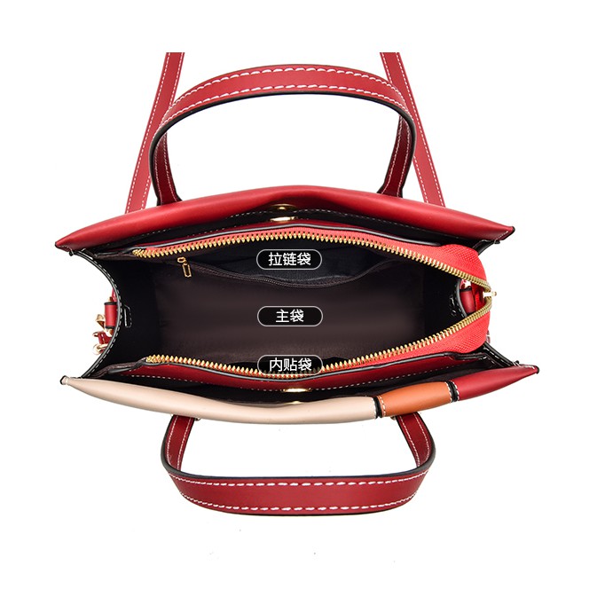 Túi xách nữ công sở bản to da mềm thời trang hàng quảng châu cao cấp LH49