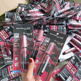 Có sẵn - Chuốt mi Mascara Maybelline Volum Express Hyper Curl