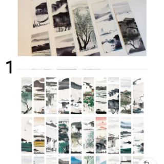 Bookmark cổ phong nhiều mẫu