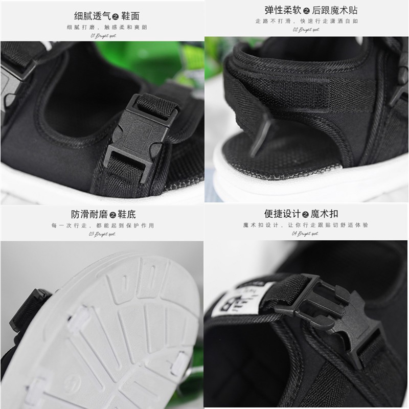 Giày sandal thời trang cho nam và nữ cỡ lớn 36~48