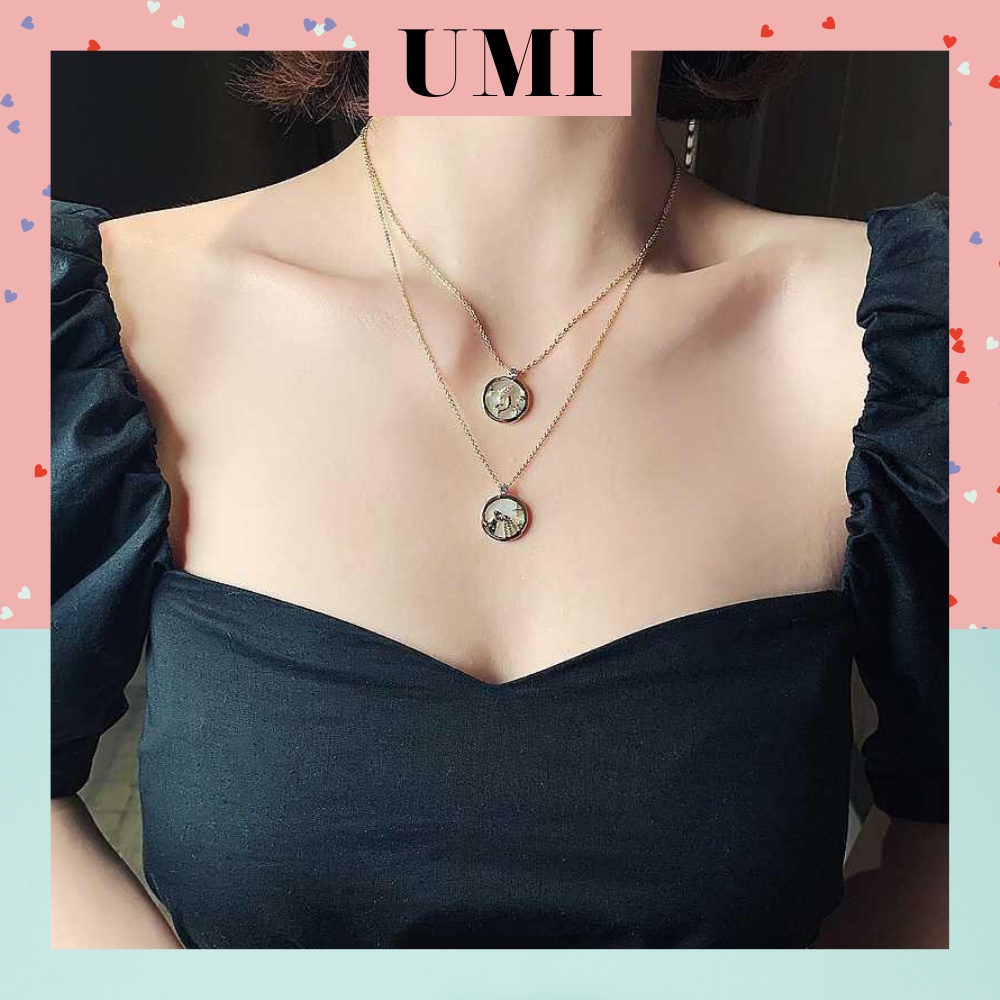 Dây Chuyền Vòng Cổ Nữ 12 Cung Hoàng Đạo Hot Trend UMI XL047
