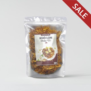 100g Khô heo cháy tỏi