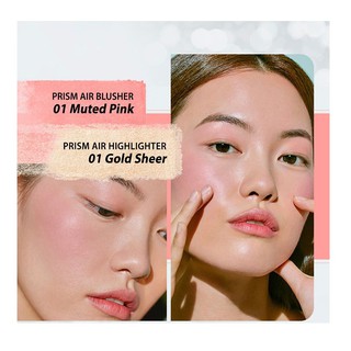 Phấn Má Clio Prism Air Blusher 7g