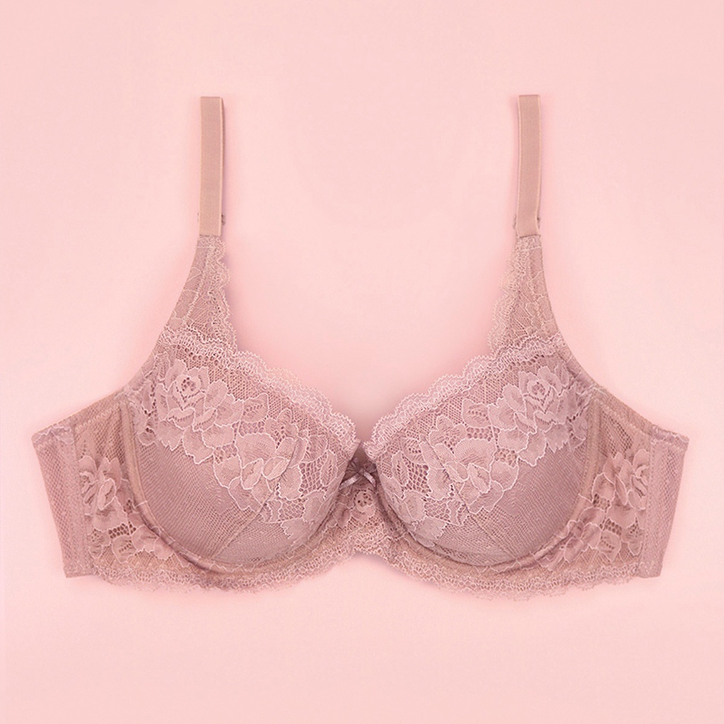 Áo Lót Ren Mỏng Có Gọng Nâng Ngực LUAL871