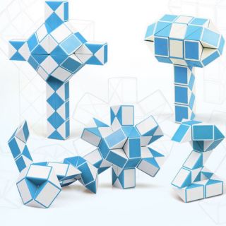 RUBIK RẮN 72 KHÚC - Rubik Nhiều Mẫu Đẹp – Xoay Êm Tay, Chơi Cực Cuốn