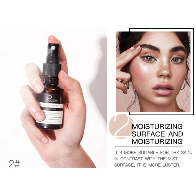 Pudaier Chai xịt trang điểm cao cấp 30ml | BigBuy360 - bigbuy360.vn