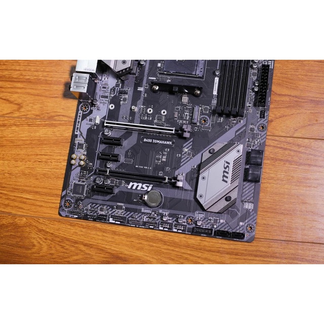 Bo mạch chủ MSI B450 Tomahawk cũ - Bo mạch chủ đẹp người đẹp cả nết