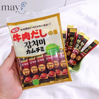 Hạt nêm bò nấm cho bé ăn dặm daesang 120g
