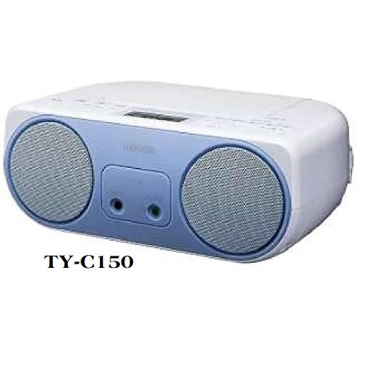 Đài đĩa CD Radio Toshiba TY-C150 nội địa Nhật 100V