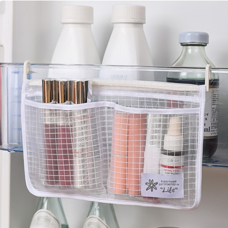 Seng Túi Đựng Xà Phòng Đa Chức Năng Phân Loại Màu Xanh Dương Trắng Không Mùi