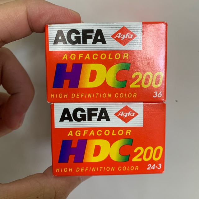[Hanoi Film] Phim Agfa HDC 200