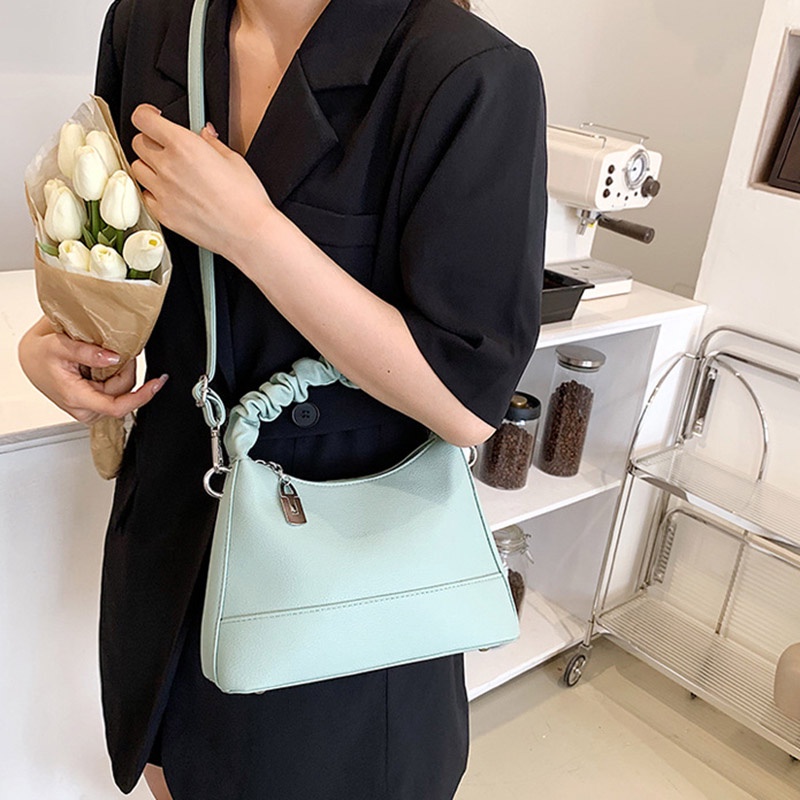 Túi Đeo Vai Dáng Xô Nhỏ Gọn Dễ Phối Đồ Thời Trang Cho Nữ