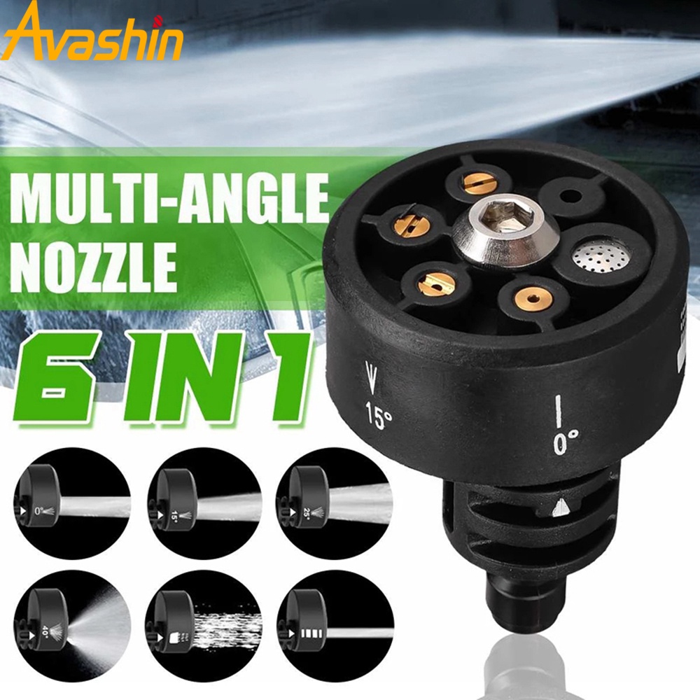 Vòi Xịt Nước Áp Suất Cao 6 Trong 1 1 / 4 Inch