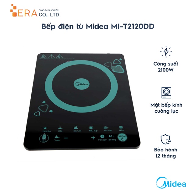 Bếp từ Midea MI-T2120DD