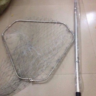 Vợt cá inox nano 1m7 đến 3m