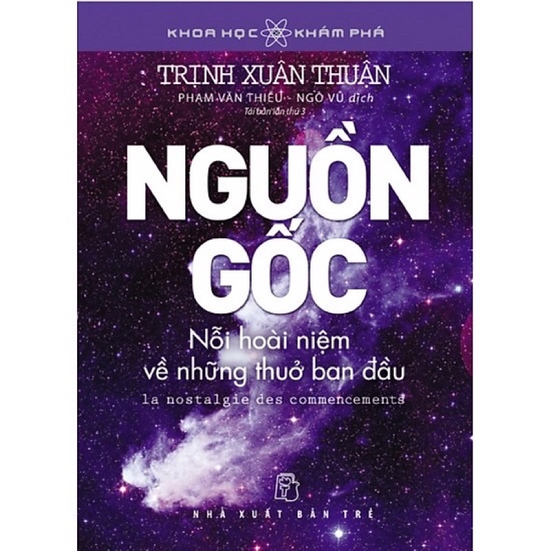 Sách - Nguồn Gốc - Nỗi Hoài Niệm Về Những Thuở Ban Đầu