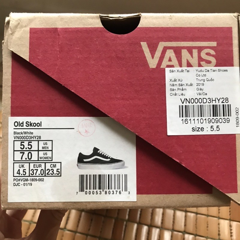 Pass giày auth mua store