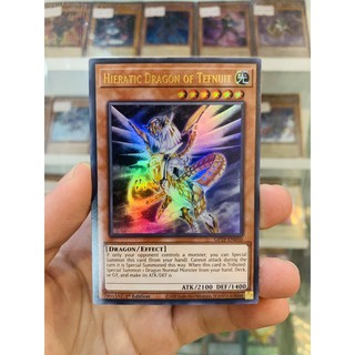 Thẻ Bài YugiOh! Mã GFTP-EN050 - Hieratic Dragon of Tefnuit - Ultra Rare - 1st Edition