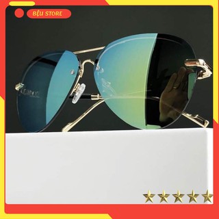 Mắt kính đẹp 🔴FREESHIP🔴 Giảm 20K Khi Nhập Mã [KINH020K]- Mắt Kính Tráng Gương Nam Nữ Cao Cấp