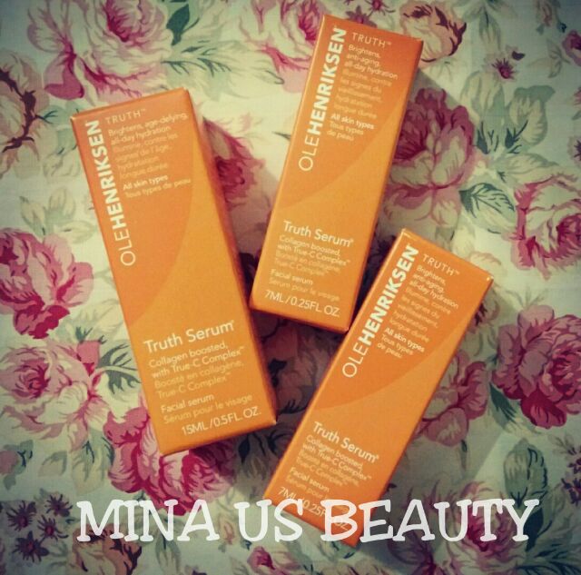 Ole Henriksen Truth Serum / Banana Bright dưỡng sáng, mờ thẫm