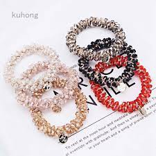 Dây buộc tóc co dãn