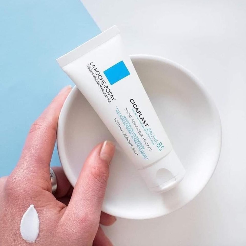 Kem dưỡng La Roche Posay Cicaplast Baume B5 làm dịu và phục hồi da kích ứng mẩn đỏ