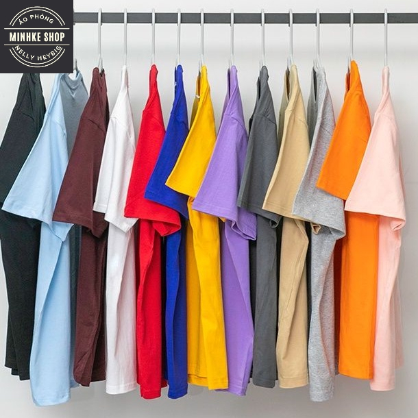 (order + sẵn) Áo phông trơn Nelly Heybig đủ màu phần 1