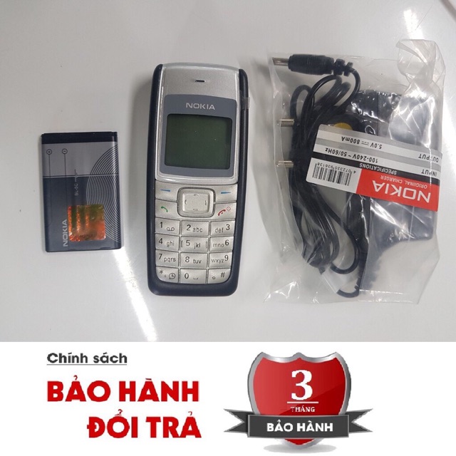 Điện Thoại 1110i kèm sạc  [ Chính Hãng ] | BigBuy360 - bigbuy360.vn