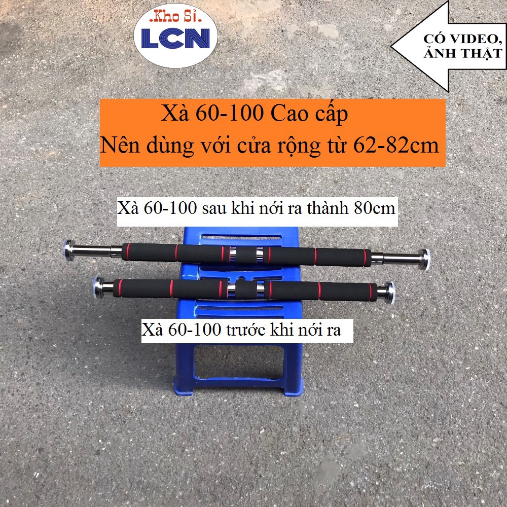 Xà Đơn Di Động LCN 💎FREESHIP💎. Hàng Loại 1 Tùy chỉnh kích thước. Xà Đơn Gắn Tường [Chuyên sỉ]