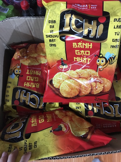 Bánh gạo Nhật ICHI 180g