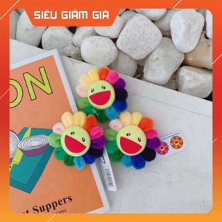 Móc khóa Hoa Mặt trời cute dễ thương