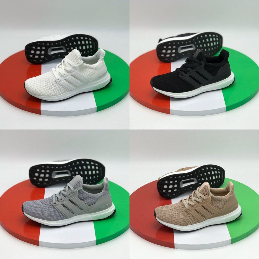 Giày ultra boost đen, trắng, xám size Nam Nữ