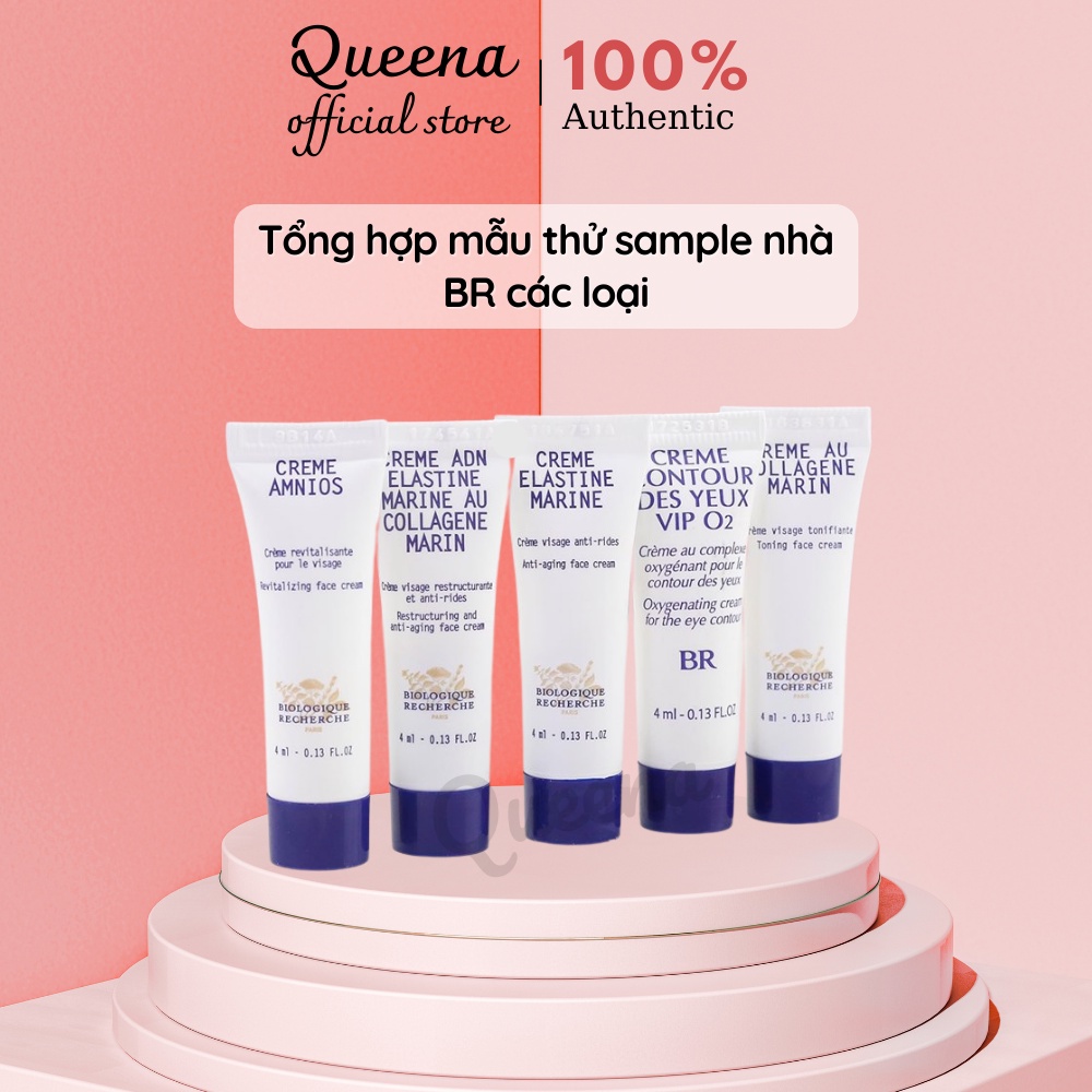 Tổng hợp minisize ( mẫu thử ) BR, sample size các loại kem dưỡng, sữa rửa mặt, mặt nạ, lotion