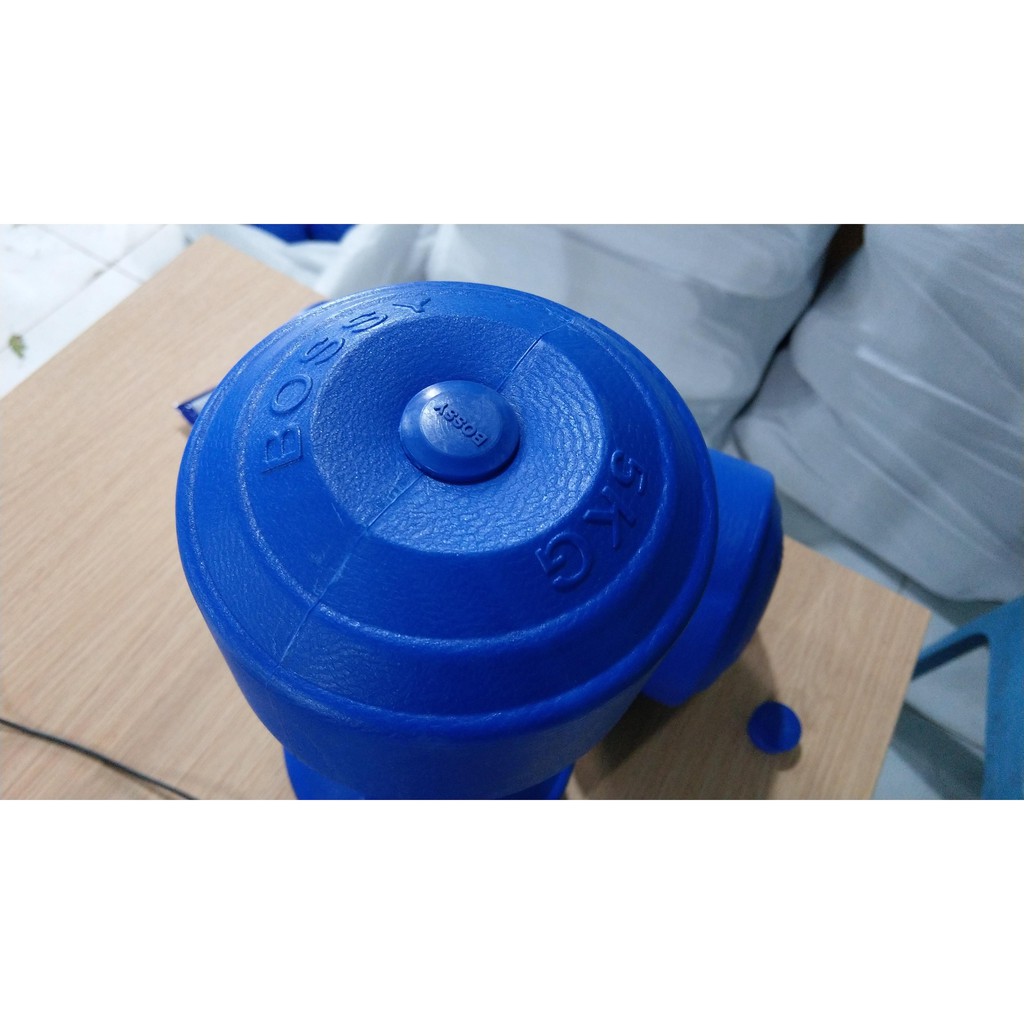 Vỏ tạ tay nhựa VN 5KG