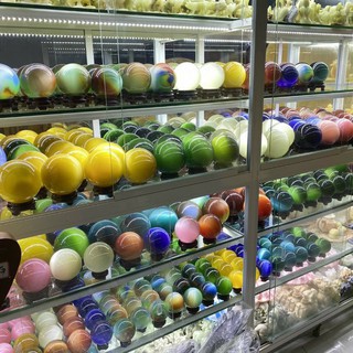 Cầu Phong Thủy Đá Mắt Mèo  5cm | BigBuy360 - bigbuy360.vn