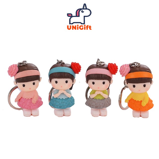 Móc khóa tạo hình nhân vật anime nghộ nghĩnh