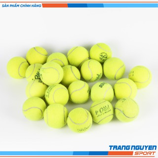 Bóng tennis cũ (4 quả/ Túi)