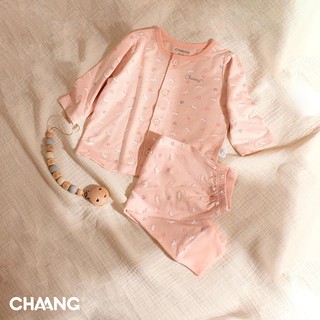 Bộ sơ sinh cài giữa Chaang