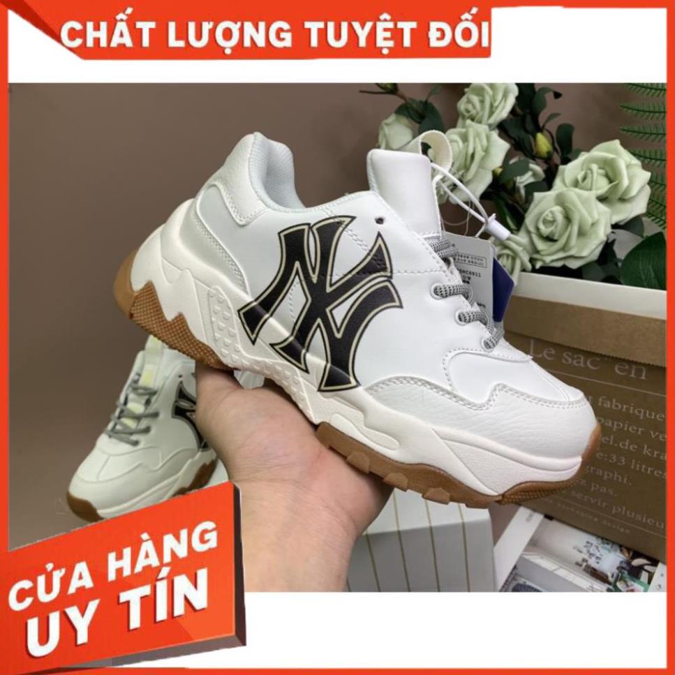 10𝗠𝗟𝗕 NY Đế Nâu- Giày 𝗠𝗟𝗕 Thế Thao Nam Nữ 𝗠𝗟𝗕 Đế Nâu [BẢO HÀNH 1 NĂM –FULL BOX BILL]