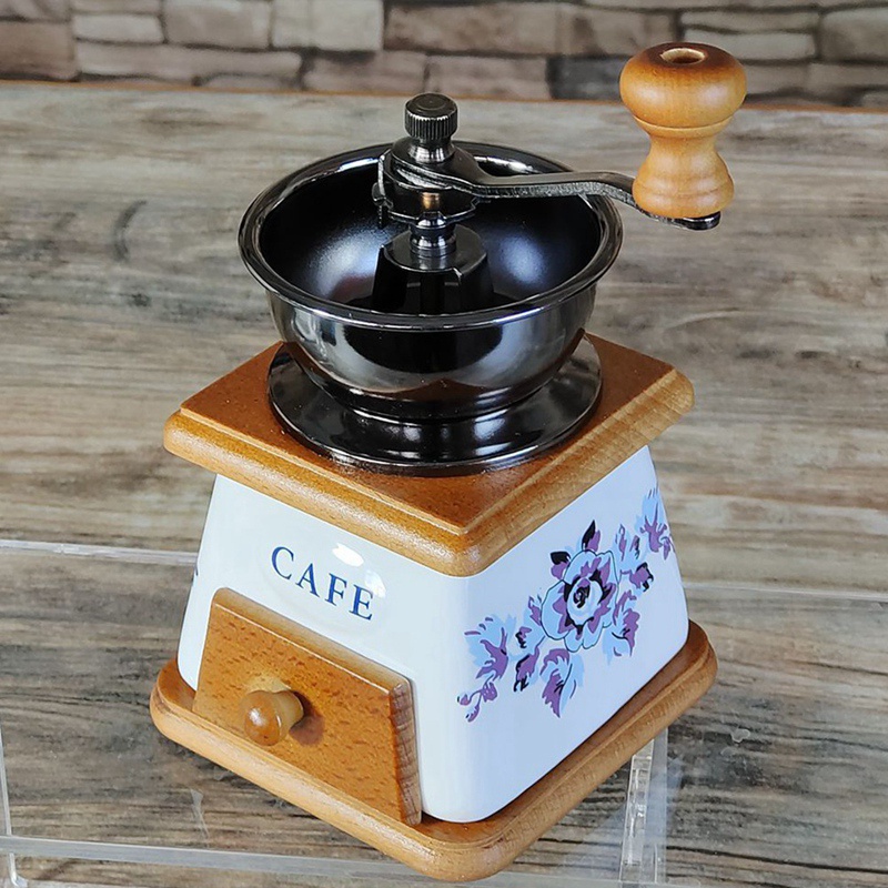 Máy Xay Cà Phê Bằng Tay Lõi Sứ Cỡ Nhỏ Thiết Kế Mới Tiện Lợi Dễ Sử Dụng