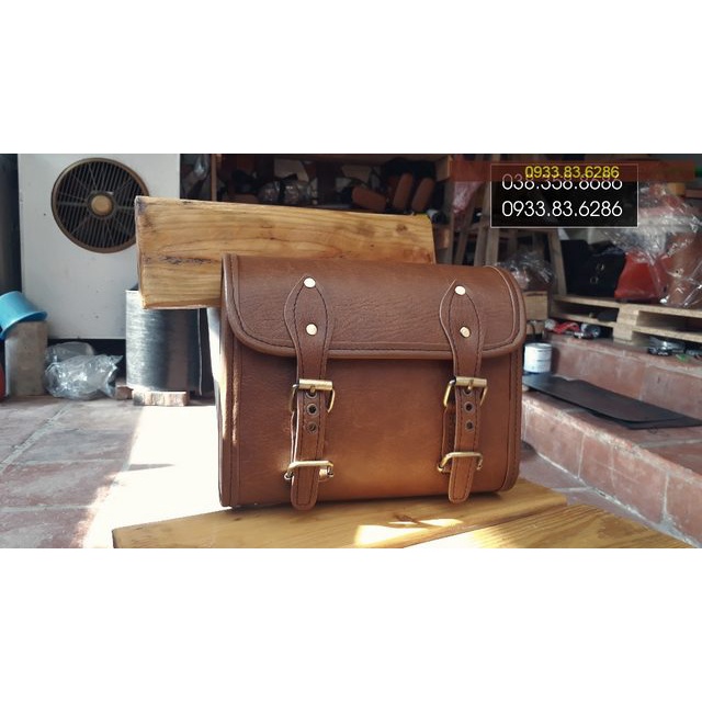 Túi Da treo xe XSR 155