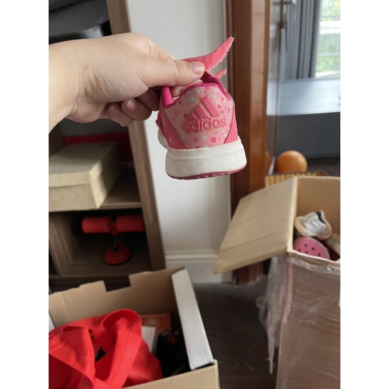 Giày thể thao adidas bé gái
