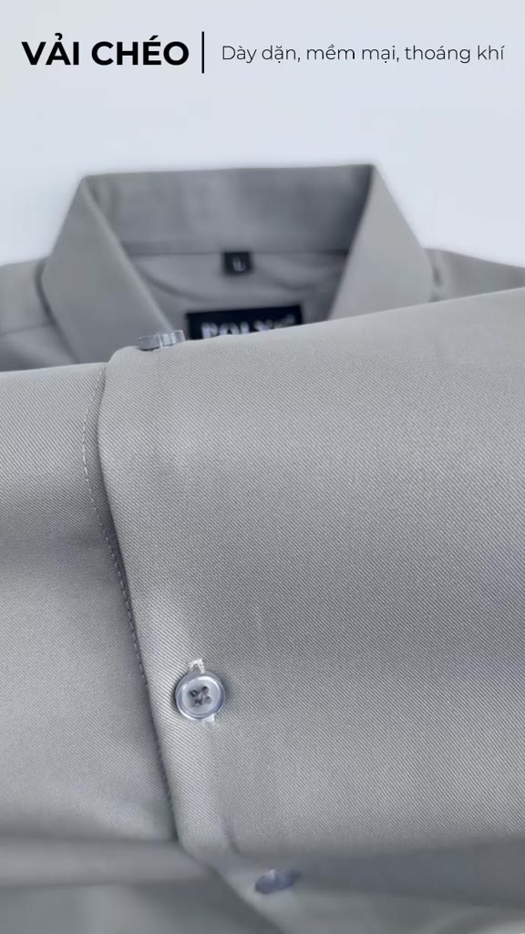 Áo sơ mi nam tay ngắn POLYS, Vải Oxford Thoáng Khí, 6 Màu Trẻ Trung. Áo Sơ Mi Nam BASIC OXFORD | BigBuy360 - bigbuy360.vn