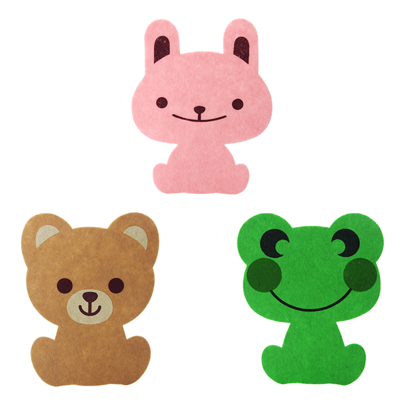 Miếng dán khử mùi toilet hình động vật dễ thương