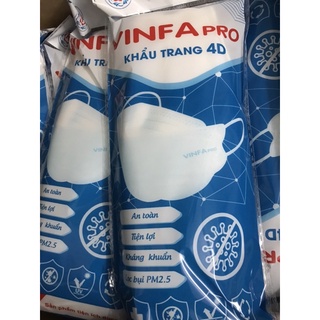 Khẩu trang Vinfa pro 4D cao cấp