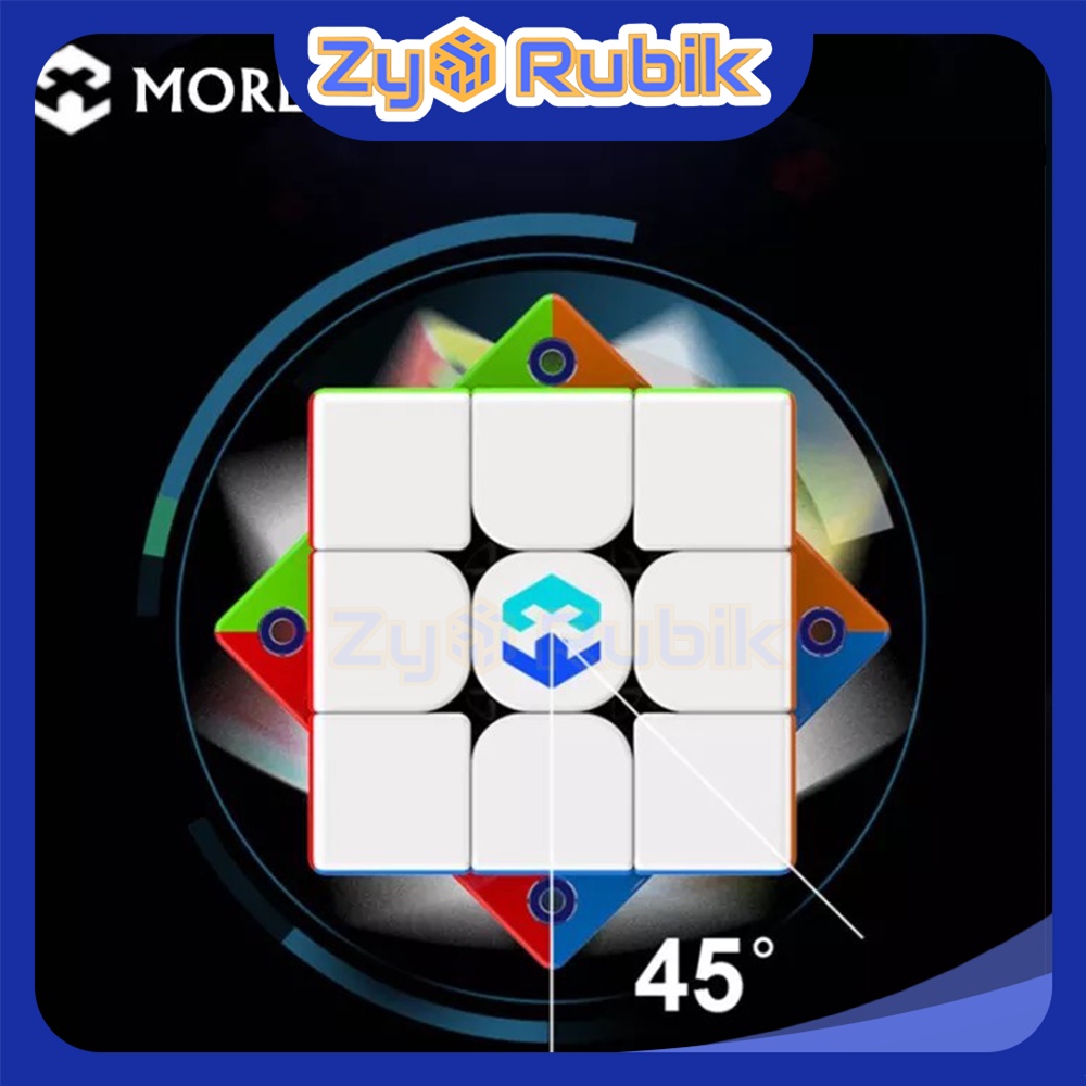 Rubik 3x3 TianMa X3 - Đồ Chơi Trí Tuệ Khối Lập Phương 3 Tầng 4 Phiên Bản ( Có Nam Châm ) - Zyo Rubik