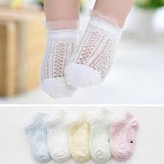 Combo 5 đôi tất lưới cho bé