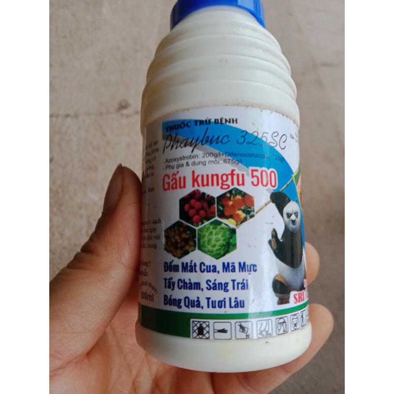 chế phẩm Phaybuc325sc TẨY CHÀM MÃ MỰC, SÁNG TRÁI, BÓNG QUẢ,TƯƠI NÂU