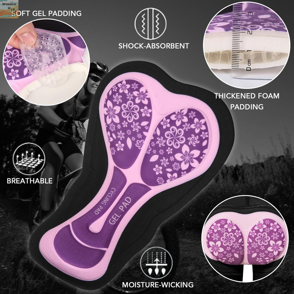 Quần Sọt LIXADA Đi Xe Đạp 3d Thoải Mái Dành Cho Nữ